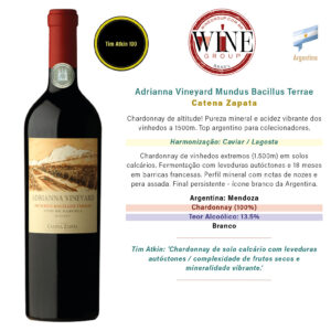 Adrianna Vineyard Mundus Bacillus Terrae