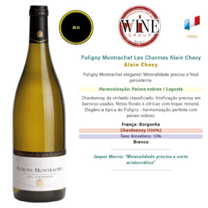 Puligny Montrachet Les Charmes Alain Chavy