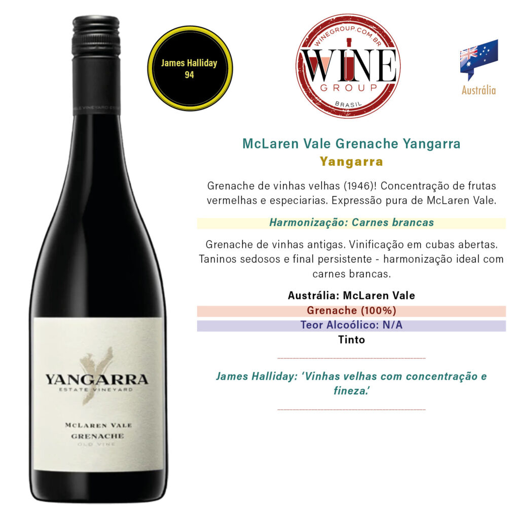 McLaren Vale Grenache Yangarra