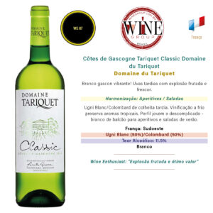 Côtes de Gascogne Tariquet Classic Domaine du Tariquet