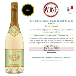 Cave Liberal Grande Cuvée CL Brut Blanc de Blancs