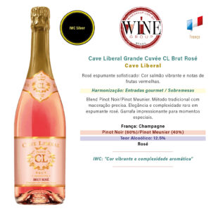 Cave Liberal Grande Cuvée CL Brut Rosé
