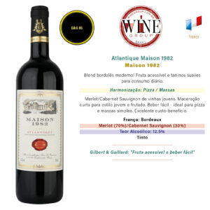 Atlantique Maison 1982