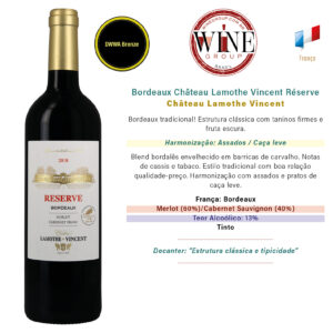 Bordeaux Château Lamothe Vincent Réserve