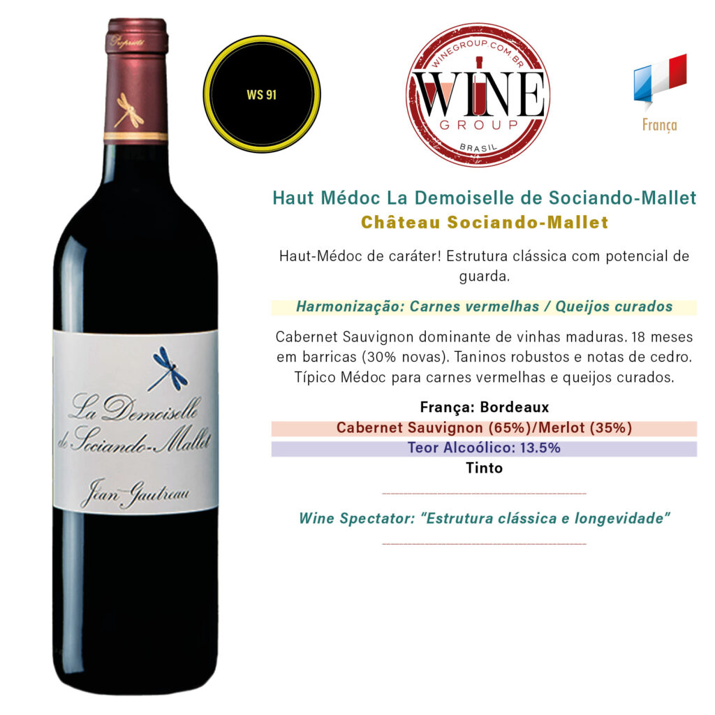 Haut Médoc La Demoiselle de Sociando-Mallet