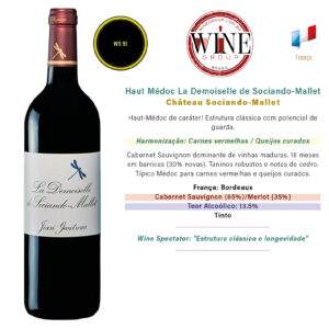 Haut Médoc La Demoiselle de Sociando-Mallet