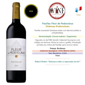 Pauillac Fleur de Pedesclaux