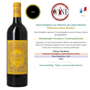 Saint Estèphe Les Pélerins de Lafon-Rochet