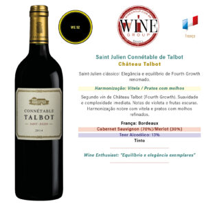 Saint Julien Connétable de Talbot