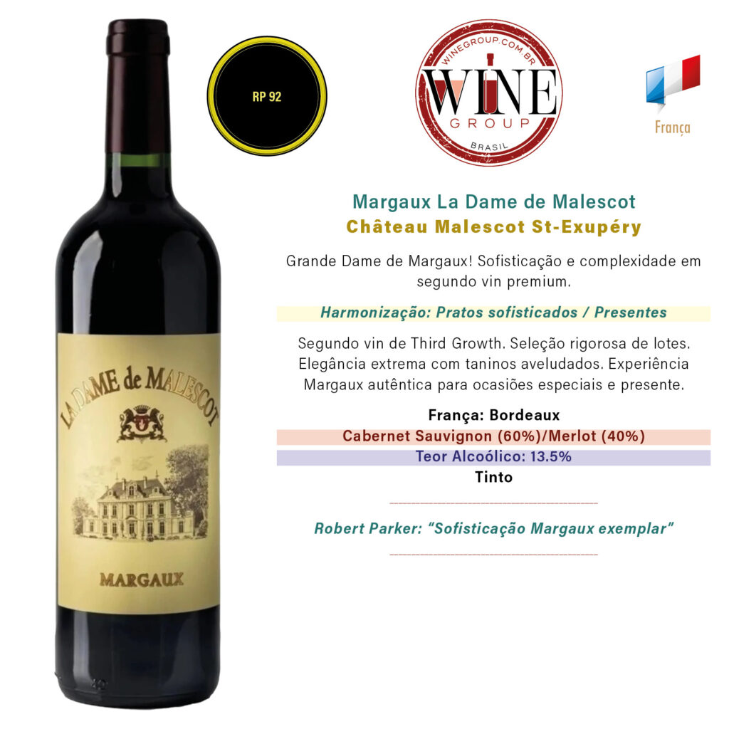 Margaux La Dame de Malescot