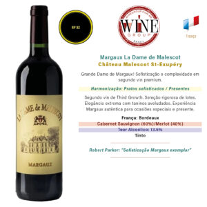 Margaux La Dame de Malescot