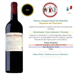 Pessac-Léognan Esprit de Chevalier