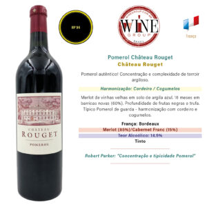 Pomerol Château Rouget