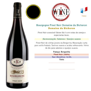 Bourgogne Pinot Noir Domaine du Bicheron