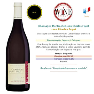 Chassagne Montrachet Jean Charles Fagot