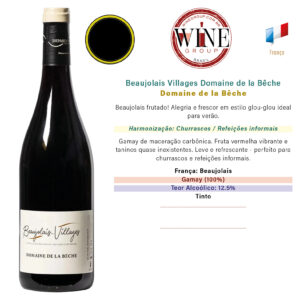 Beaujolais Villages Domaine de la Bêche