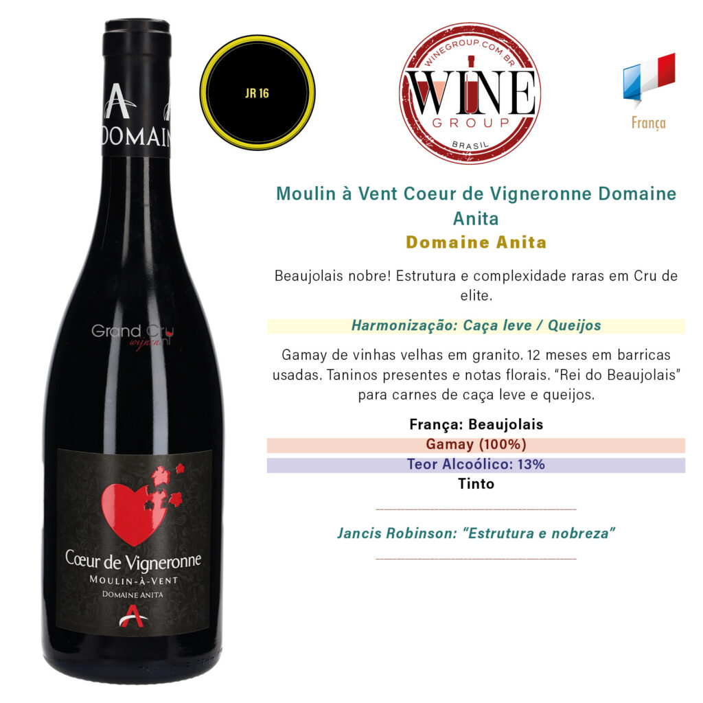 Moulin à Vent Coeur de Vigneronne Domaine Anita