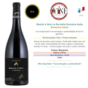 Moulin à Vent La Rochelle Domaine Anita