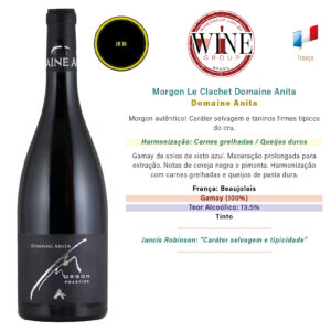 Morgon Le Clachet Domaine Anita