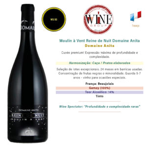 Moulin à Vent Reine de Nuit Domaine Anita