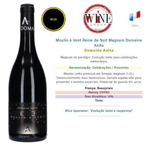 Moulin à Vent Reine de Nuit Magnum Domaine Anita