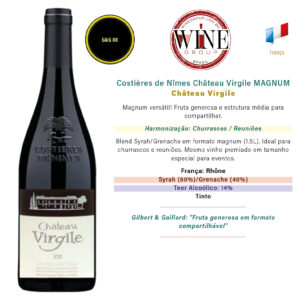 Costières de Nîmes Château Virgile MAGNUM