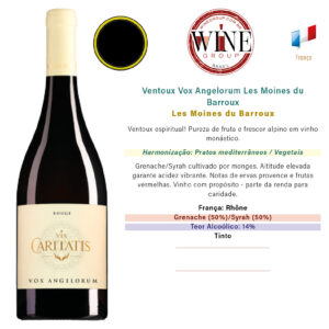 Ventoux Vox Angelorum Les Moines du Barroux