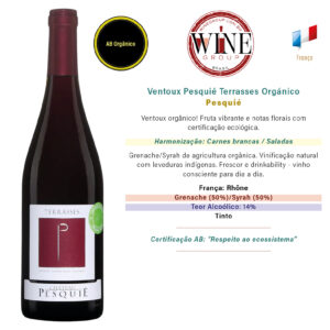 Ventoux Pesquié Terrasses Orgánico