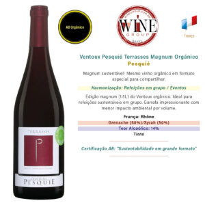 Ventoux Pesquié Terrasses Magnum Orgánico