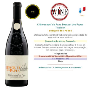 Châteauneuf du Pape Bosquet des Papes Tradition