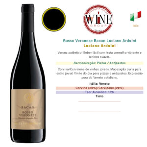 Rosso Veronese Bacan Luciano Arduini