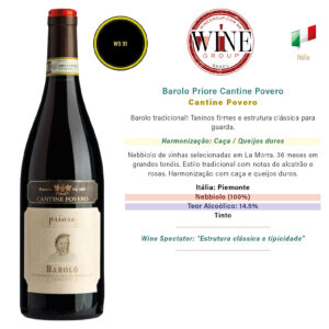 Barolo Priore Cantine Povero