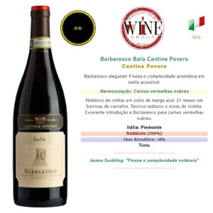 Barbaresco Batù Cantine Povero