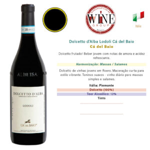 Dolcetto d'Alba Lodoli Cá del Baio