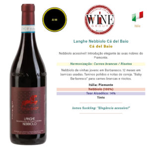 Langhe Nebbiolo Cá del Baio