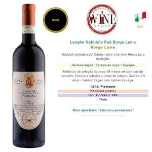 Langhe Nebbiolo Ruè Borgo Lame