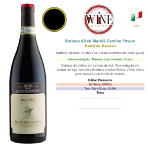 Barbera d'Asti Maridà Cantine Povero