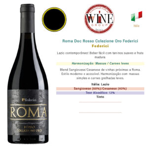 Roma Doc Rosso Colezione Oro Federici