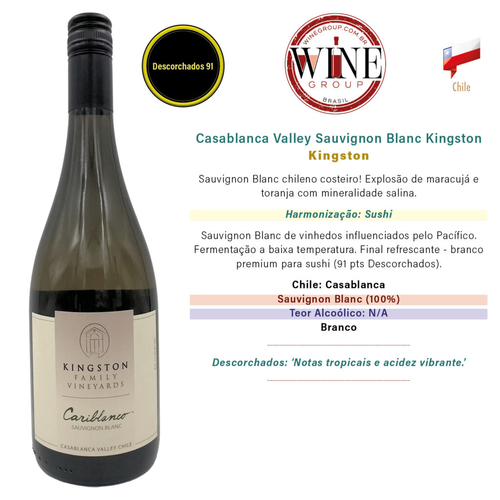 Casablanca Valley Sauvignon Blanc Kingston