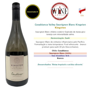 Casablanca Valley Sauvignon Blanc Kingston