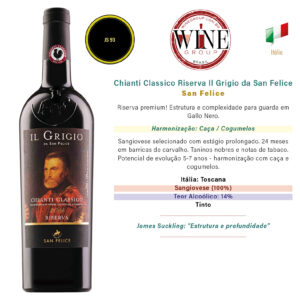 Chianti Classico Riserva Il Grigio da San Felice