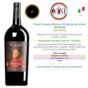 Chianti Classico Riserva Il Grigio da San Felice MAGNUM