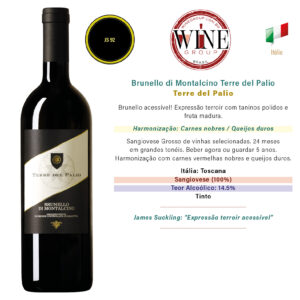 Brunello di Montalcino Terre del Palio