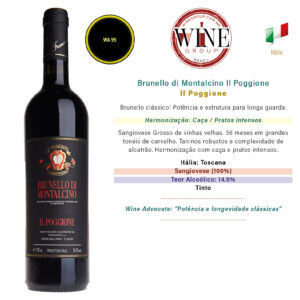Brunello di Montalcino Il Poggione