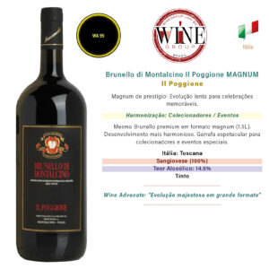 Brunello di Montalcino Il Poggione MAGNUM