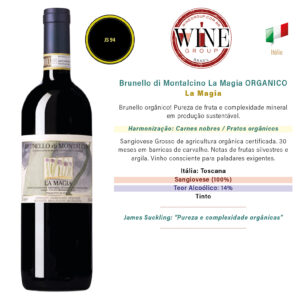 Brunello di Montalcino La Magia ORGANICO