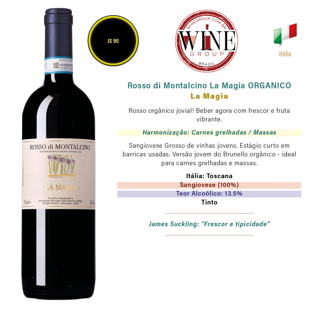 Rosso di Montalcino La Magia ORGANICO