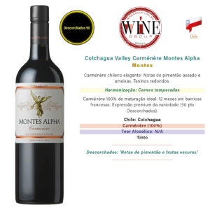 Colchagua Valley Carménère Montes Alpha