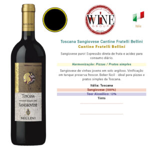 Toscana Sangiovese Cantine Fratelli Bellini