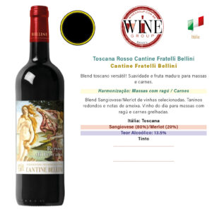 Toscana Rosso Cantine Fratelli Bellini